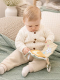 Bumbles & Boo baby gift hamper with personalised card, UK version
