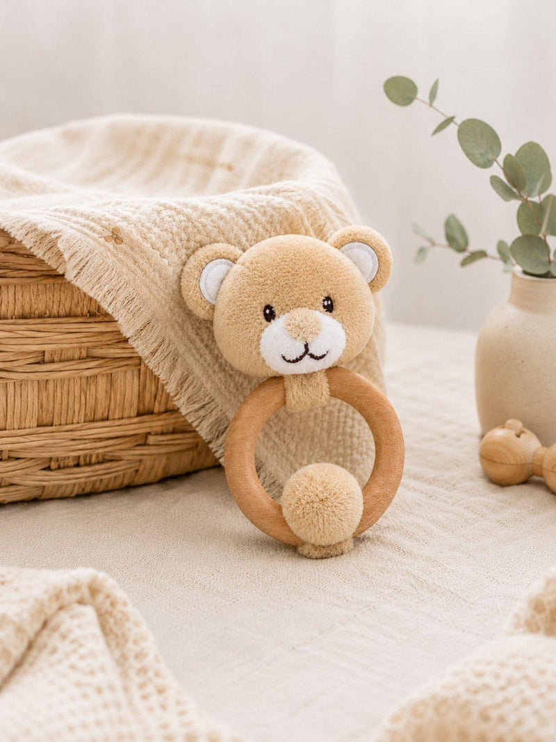 Bumbles & Boo baby gift hamper with personalised card, UK version