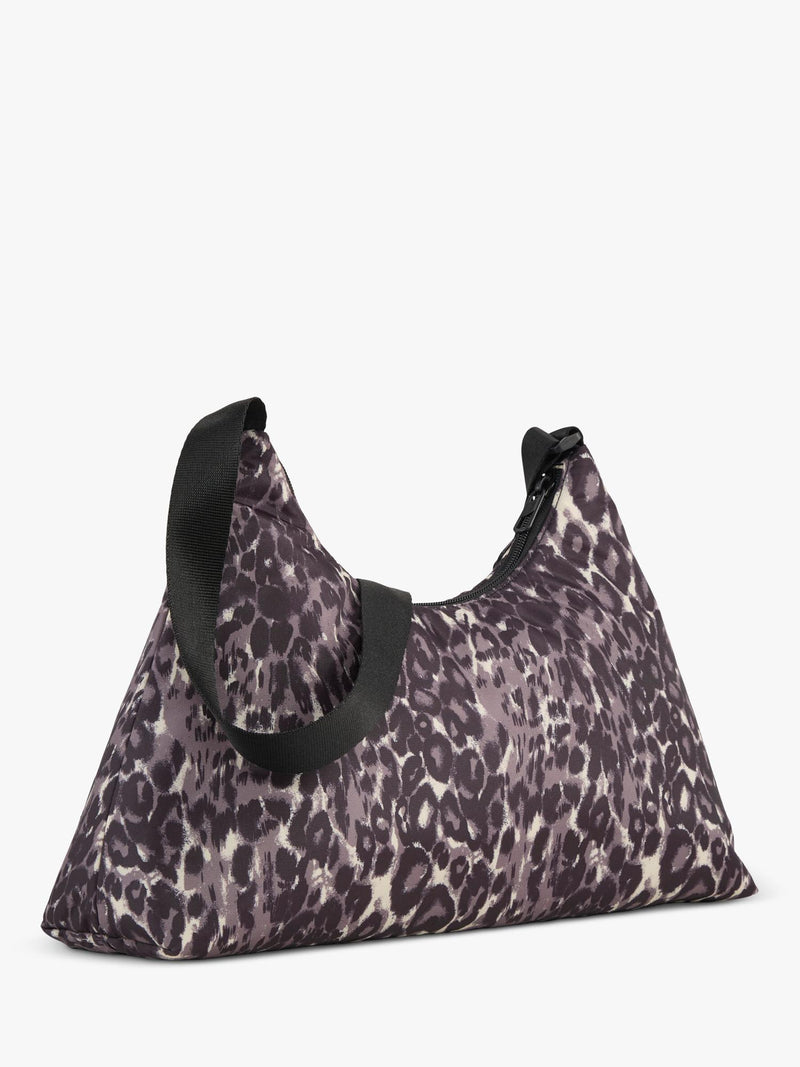 PUMA duffle bag black leopard print medium 5L - British product