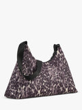 PUMA duffle bag black leopard print medium 5L - British product
