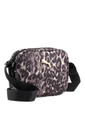 PUMA cross body bag black leopard print 1L - British product