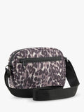 PUMA cross body bag black leopard print 1L - British product