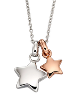 John Lewis Little Star Kids' Suki Pendant Silver- Buy online at McGrocer