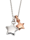 Little Star Suki pendant silver with 38cm chain, imported from the UK