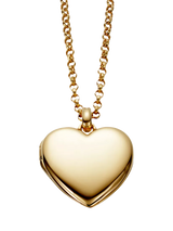 John Lewis Little Star Kids Sorcha Locket Necklace, Gold- Buy online at McGrocer