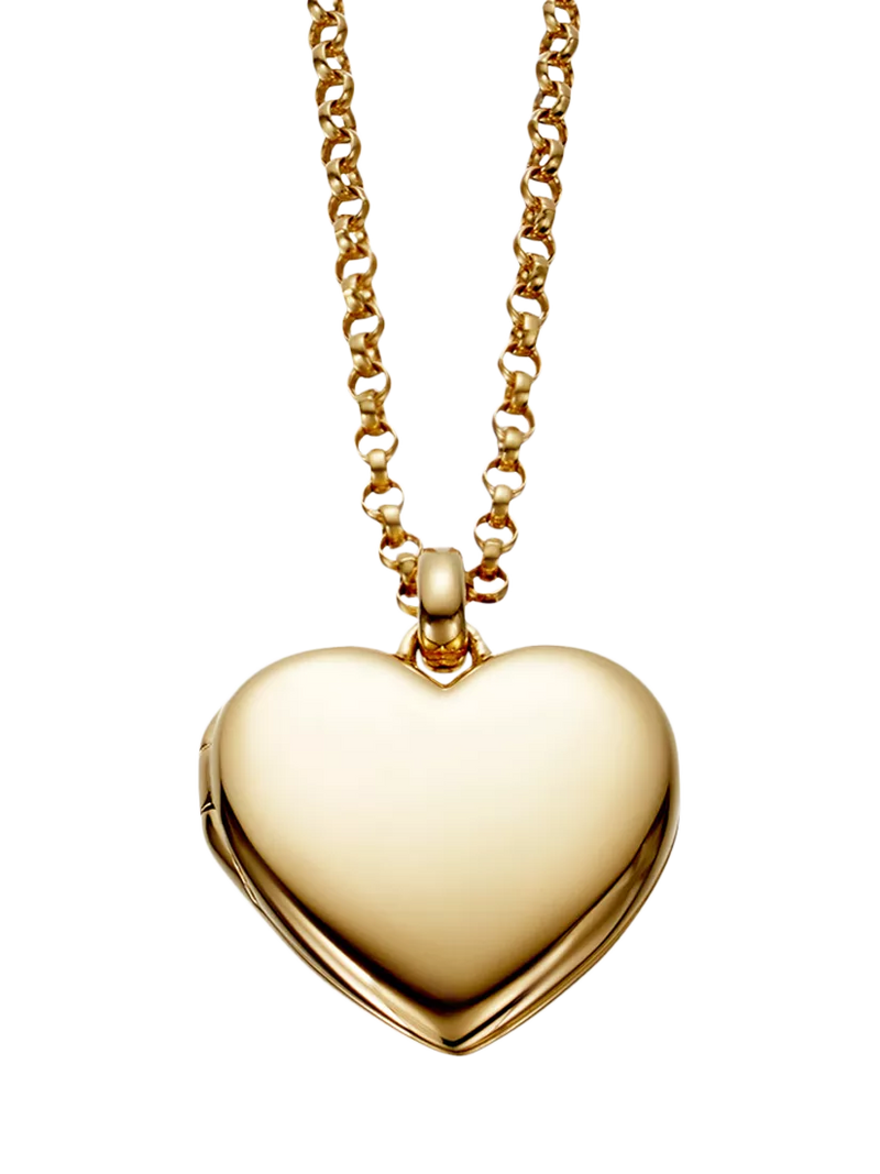Little Star Sorcha gold locket for kids, UK version