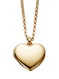Little Star Sorcha gold locket for kids, UK version