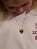 Little Star Sorcha gold locket for kids, UK version