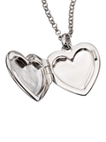 Little Star Olivia silver heart locket for children, UK version