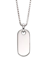 John Lewis Little Star Kids' Oli Silver Pendant- Buy online at McGrocer