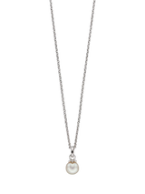John Lewis Little Star Kids' Isla Pendant, Silver, 38cm- Buy online at McGrocer