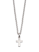 John Lewis Little Star Kaia Sterling Silver Cross Pendant- Buy online at McGrocer