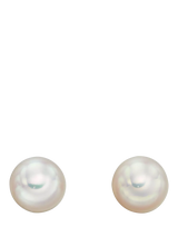 John Lewis Little Star Evie Pearl Stud Earrings Silver 5mm- Buy online at McGrocer