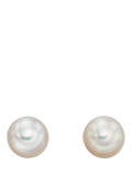 Little Star Evie pearl stud earrings 5mm - British product