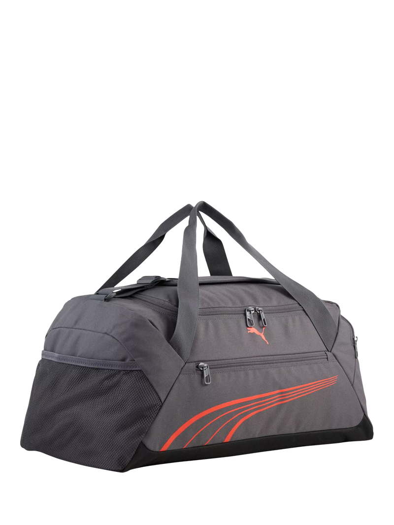 PUMA Fundamental Sports Bag Black Small 34L