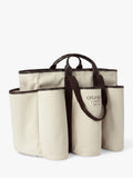 OSPREY LONDON Great Gaddesden picnic bag with leather trim - (British brand)
