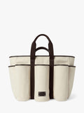 OSPREY LONDON Great Gaddesden picnic bag with leather trim - (British brand)