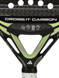 adidas Cross It Carbon padel racket grip size L2 (British brand)