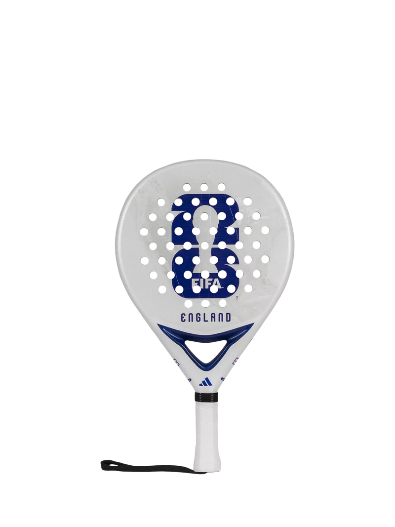 adidas England World Cup 2026 padel racket, UK version