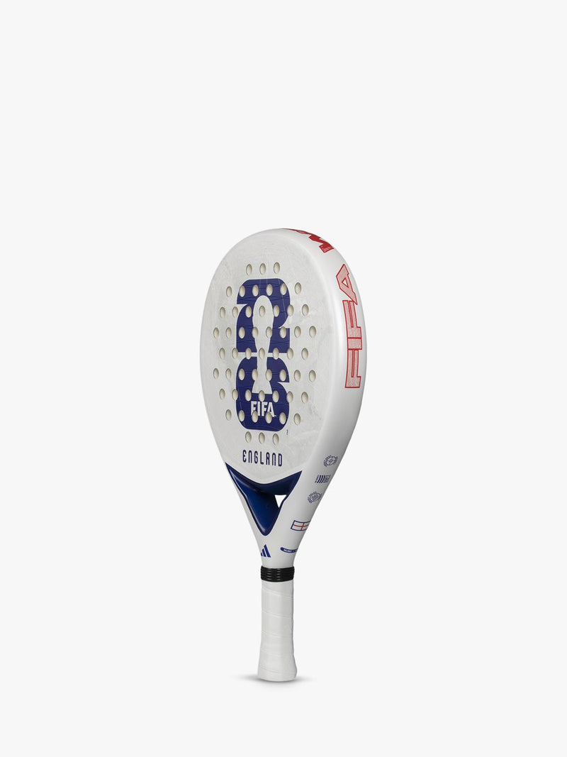 adidas England World Cup 2026 padel racket, UK version
