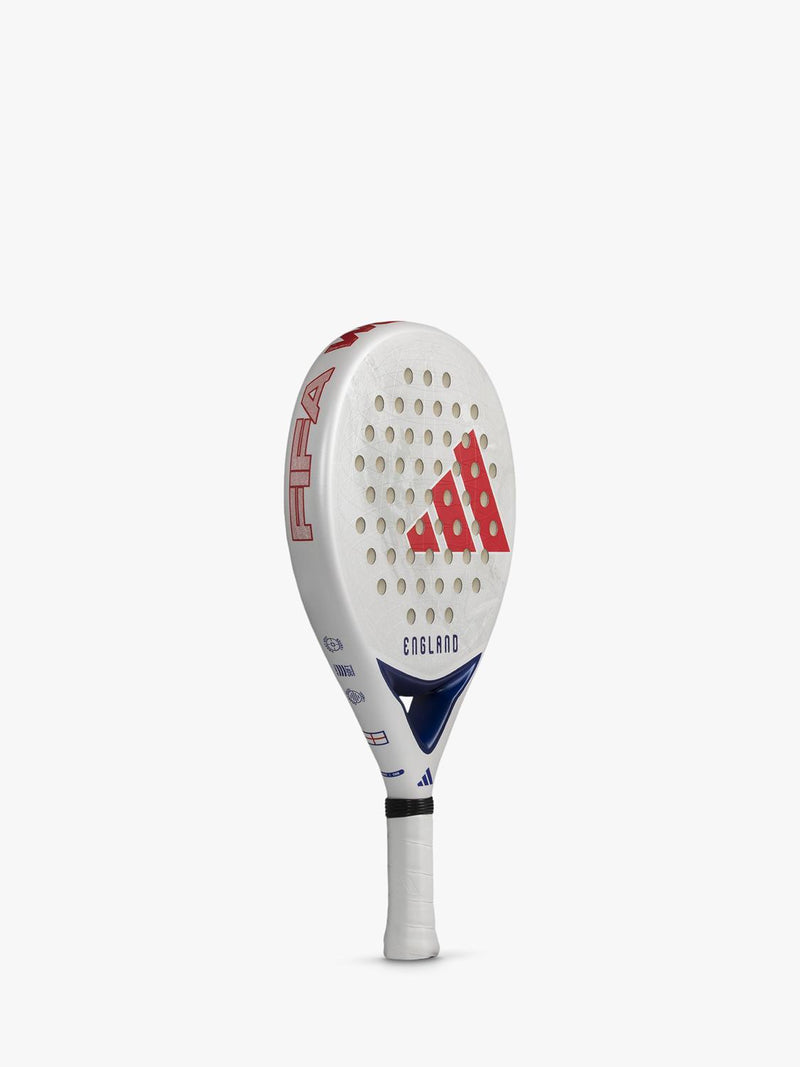 adidas England World Cup 2026 padel racket, UK version