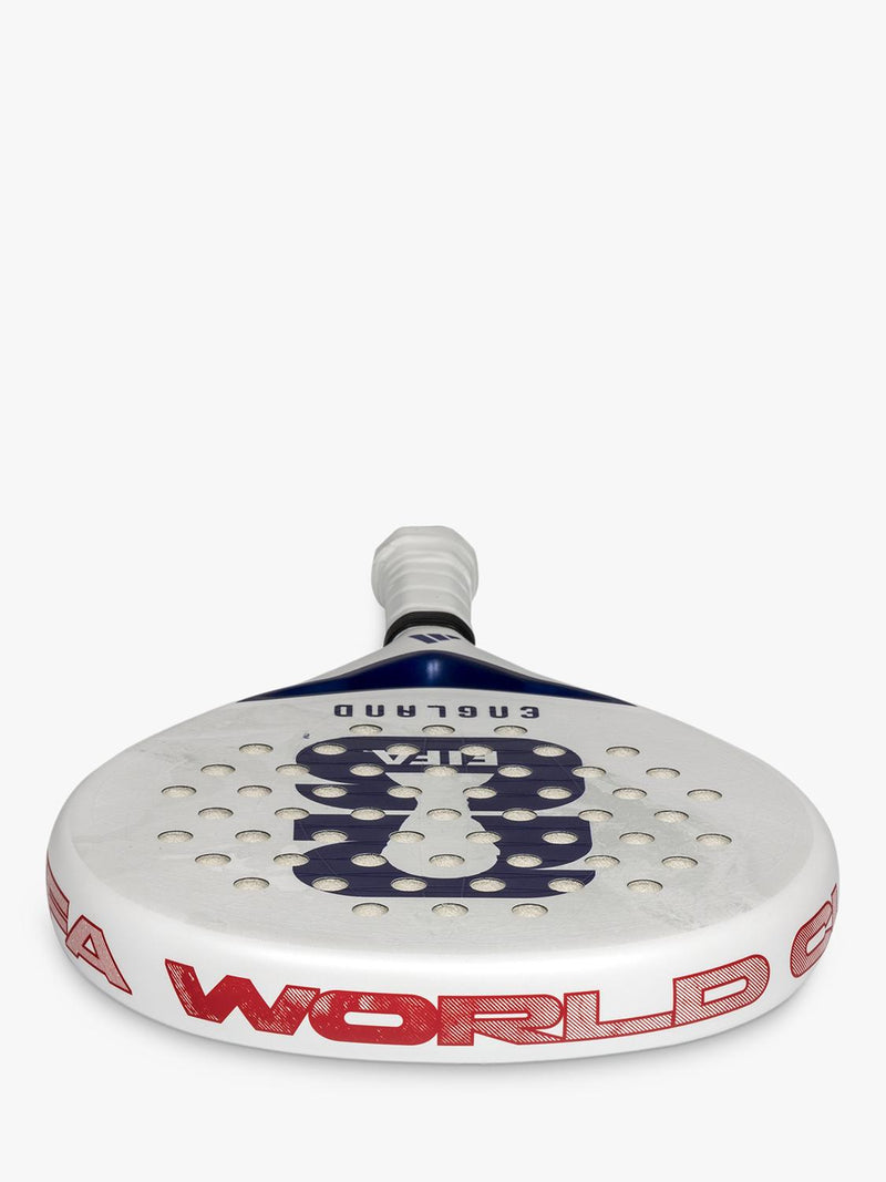 adidas England World Cup 2026 padel racket, UK version