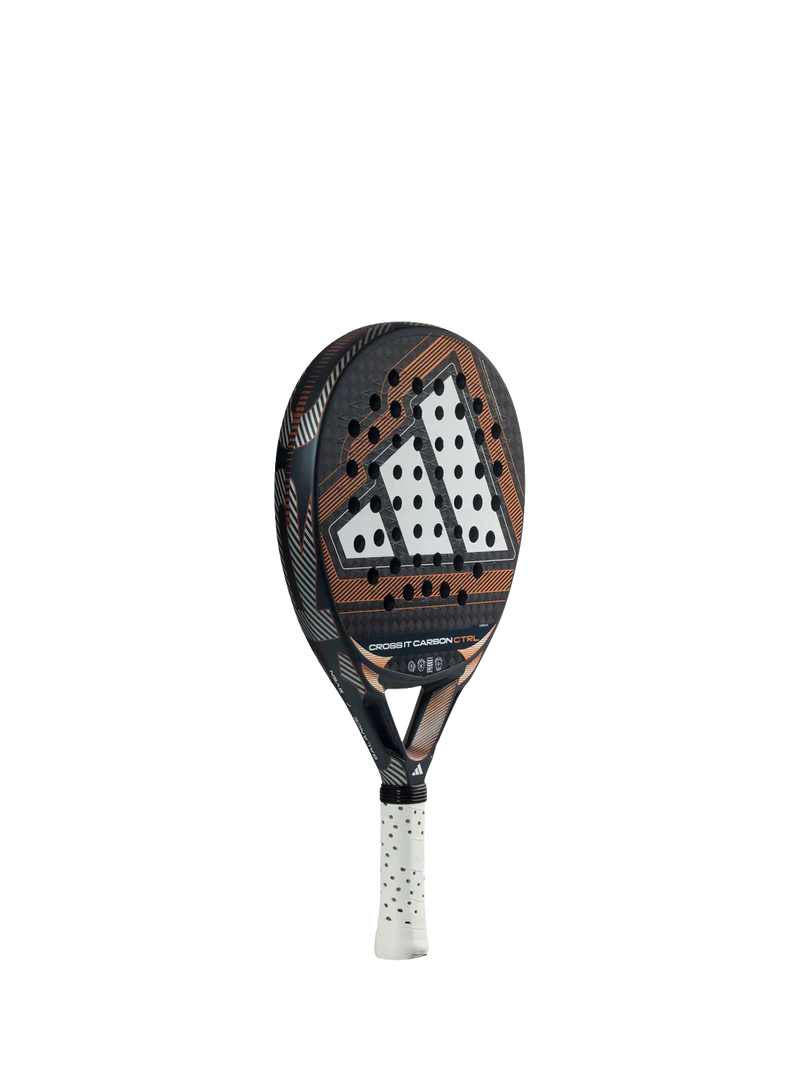 adidas Cross It Carbon Control padel racket, imported from the UK