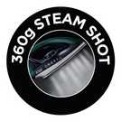 Russell Hobbs Quiet Super Steam Generator Iron, imported from the UK