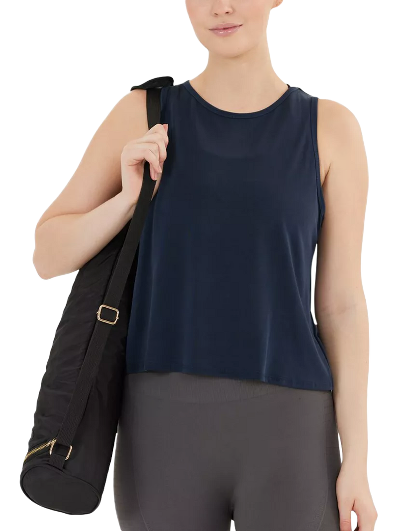 Athlecia Kingla Yoga Bag black polyester, imported from the UK