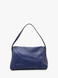Fendi Big Mama blue leather shoulder bag (British brand)
