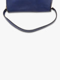 Fendi Big Mama blue leather shoulder bag (British brand)