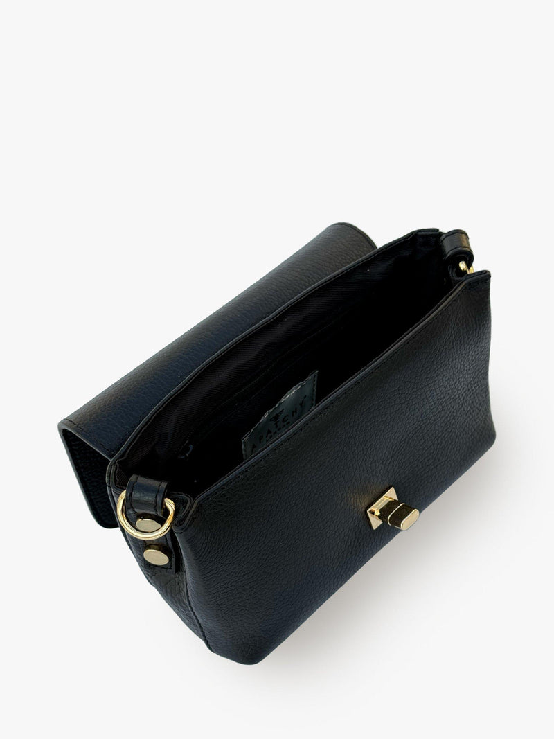 Apatchy London Maisie Mini leather bag - British product