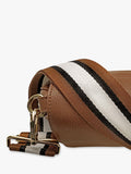 Apatchy London Maisie Midi Leather Bag in Tan, UK version