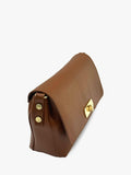 Apatchy London Maisie Midi Leather Bag in Tan, UK version