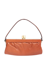 John Lewis Pre-loved Chloe Leather Mini Bag, Tan- Buy online at McGrocer
