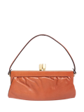 Pre-loved Chloe leather mini bag tan - British product