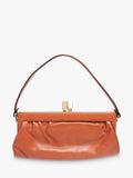 Pre-loved Chloe leather mini bag tan - British product