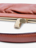Pre-loved Chloe leather mini bag tan - British product