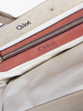 Pre-loved Chloe leather mini bag tan - British product