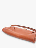 Pre-loved Chloe leather mini bag tan - British product