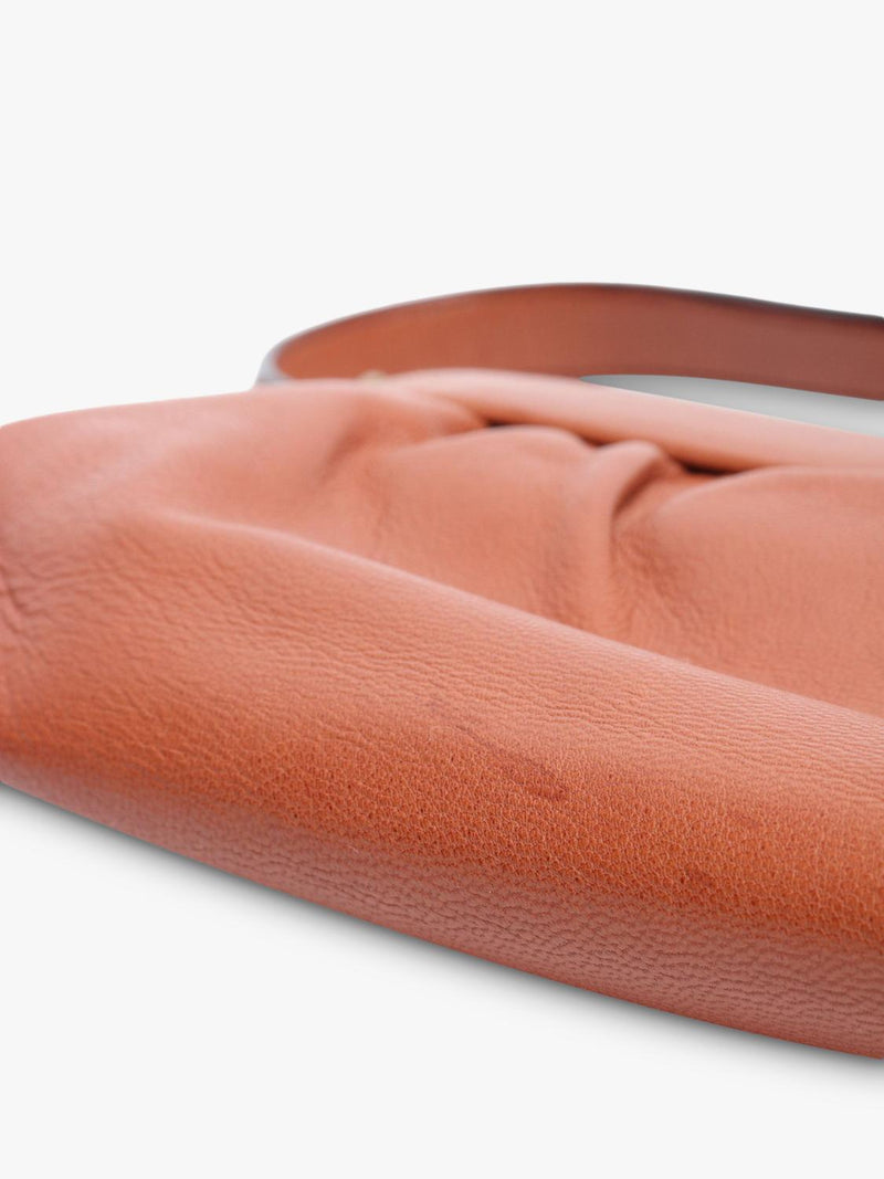Pre-loved Chloe leather mini bag tan - British product