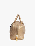 LOEWE Amazona gold leather grab bag pre-owned - British product
