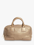 LOEWE Amazona gold leather grab bag pre-owned - British product