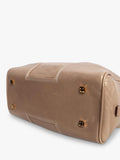 LOEWE Amazona gold leather grab bag pre-owned - British product