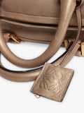 LOEWE Amazona gold leather grab bag pre-owned - British product