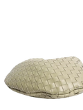 Bottega Veneta Sardine top handle bag sage green lambskin, UK version