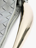 Bottega Veneta Sardine top handle bag sage green lambskin, UK version