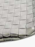 Bottega Veneta Sardine top handle bag sage green lambskin, UK version