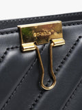 Pre-loved Off-White black leather crossbody tote - British product