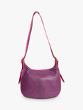 Pre-loved LOEWE purple shoulder bag, imported from the UK
